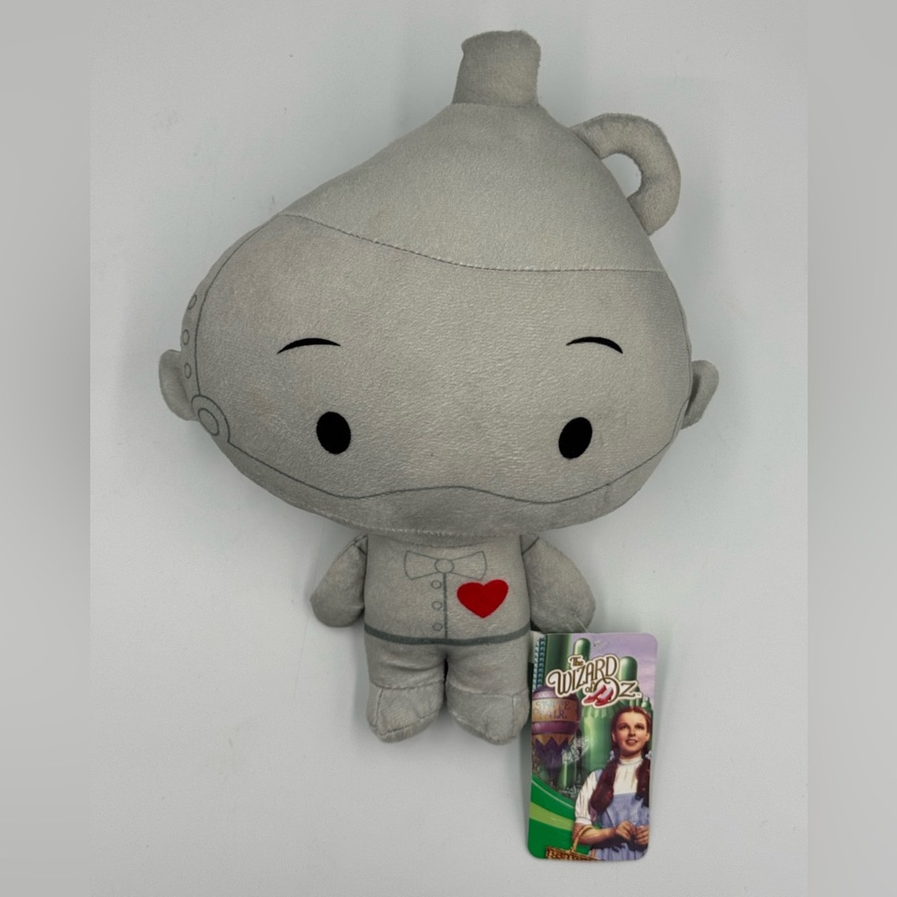 Wizard of Oz Tin Man Chibi Plush Toy - Picture 2 of 7